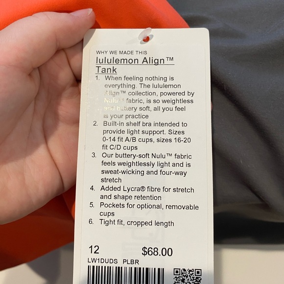Lululemon align tank - Picture 4 of 4